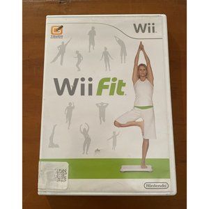 Wii Fit (Nintendo Wii, 2008) - European Version